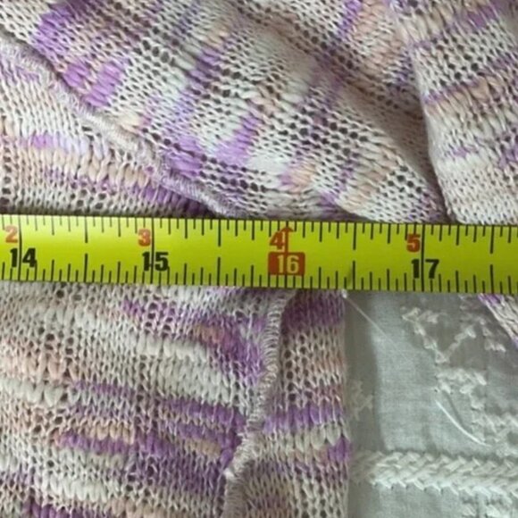 NWT Free People Spaced Out Long Sleeved Knit Top - Picture 8 of 10